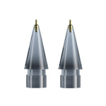 2 chiếc đầu bút thay thế trong suốt cho Apple Pencil 1/2, Thông số:, Mở rộng (Đỏ), Mở rộng (Xanh dương), Mở rộng (Xanh lá), Mở rộng (Hồng), Mở rộng (Xám), Mở rộng (Vàng), Mở rộng (Tím), Tròn (Đỏ), Tròn (Xanh dương), Tròn (Xanh lá), Tròn (Hồng)