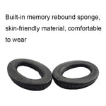 2 cái vỏ mút tai nghe cho Sennheiser PXC450/PXC350/PC350, Thông số:, Protein, Nhung đen, Nhung nâu, Da mờ, Da nhăn