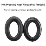 2 cái vỏ mút tai nghe cho Sennheiser PXC450/PXC350/PC350, Thông số:, Protein, Nhung đen, Nhung nâu, Da mờ, Da nhăn