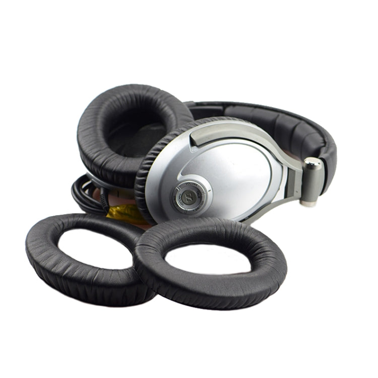 2 cái vỏ mút tai nghe cho Sennheiser PXC450/PXC350/PC350, Thông số:, Protein, Nhung đen, Nhung nâu, Da mờ, Da nhăn