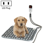 Đệm Sưởi Thú Cưng Điều Chỉnh Nhiệt Độ Nhiều Cấp Độ CW45 45x45cm, Thông số:, Phích cắm US, Phích cắm UK, Phích cắm EU