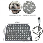 Đệm Sưởi Thú Cưng Điều Chỉnh Nhiệt Độ Nhiều Cấp Độ CW45 45x45cm, Thông số:, Phích cắm US, Phích cắm UK, Phích cắm EU