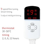 Đệm Sưởi Thú Cưng Điều Chỉnh Nhiệt Độ Nhiều Cấp Độ CW45 45x45cm, Thông số:, Phích cắm US, Phích cắm UK, Phích cắm EU