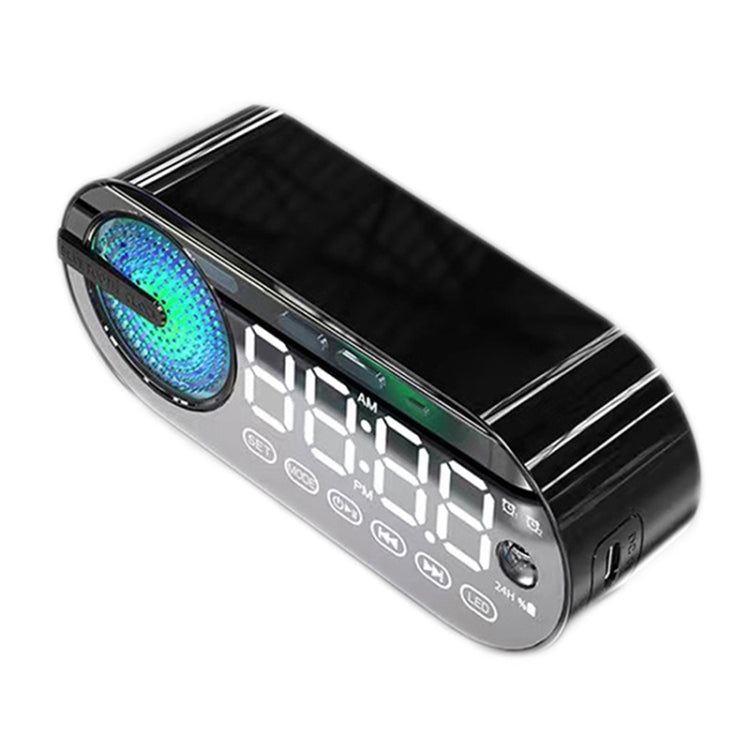 Loa Báo Thức Bluetooth RBT-G30 Hiệu Ứng Ánh Sáng Màu Gương Subwoofer, Thông Số:, Phiên Bản Cảm Biến (Đen), Phiên Bản Cảm Biến (Trắng), Phiên Bản Giọng Nói (Trắng), Phiên Bản Giọng Nói (Hồng)