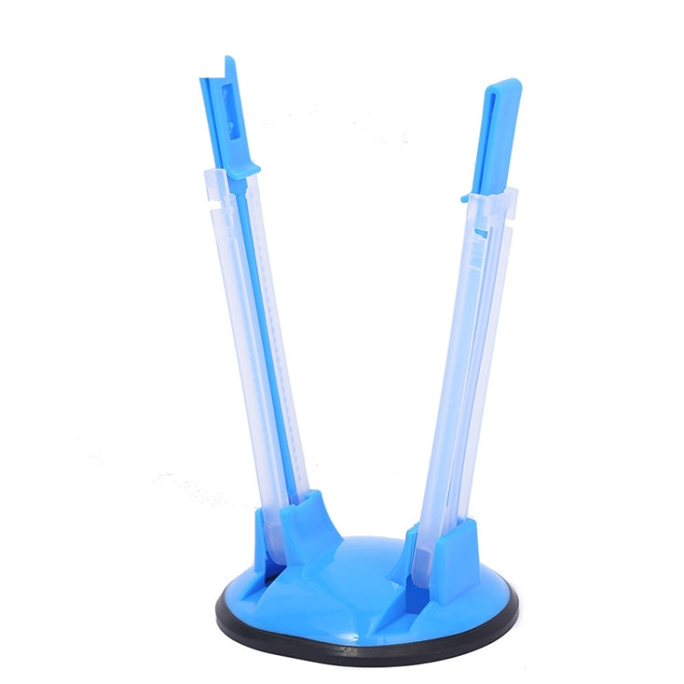 Giá đỡ túi Baggy cho chuẩn bị thực phẩm, giá đỡ túi nhựa đông lạnh Ziplock, màu xanh lá, xanh dương, cam