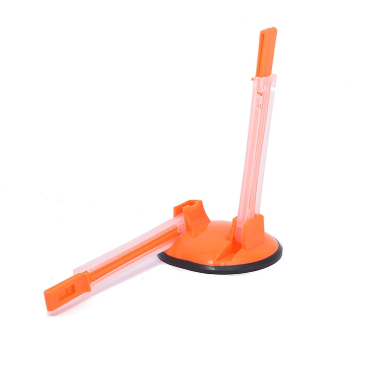 Giá đỡ túi Baggy cho chuẩn bị thực phẩm, giá đỡ túi nhựa đông lạnh Ziplock, màu xanh lá, xanh dương, cam