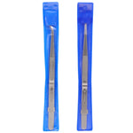 Diamond Jewellery Tweezers With Slotted Stainless Steel Tweezers ,Spec:, Straight, Bending