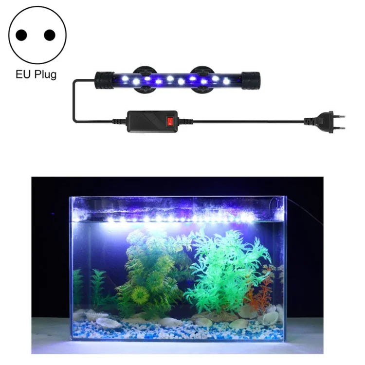 Đèn LED lặn bể cá 90-260V, Q20BW đèn xanh dương + trắng, Q30BW đèn xanh dương + trắng, Q40BW đèn xanh dương + trắng, Q50BW đèn xanh dương + trắng, Q60BW đèn xanh dương + trắng, Q20CF đèn RGB, Q30CF đèn RGB, Q40CF đèn RGB, Q50CF đèn RGB