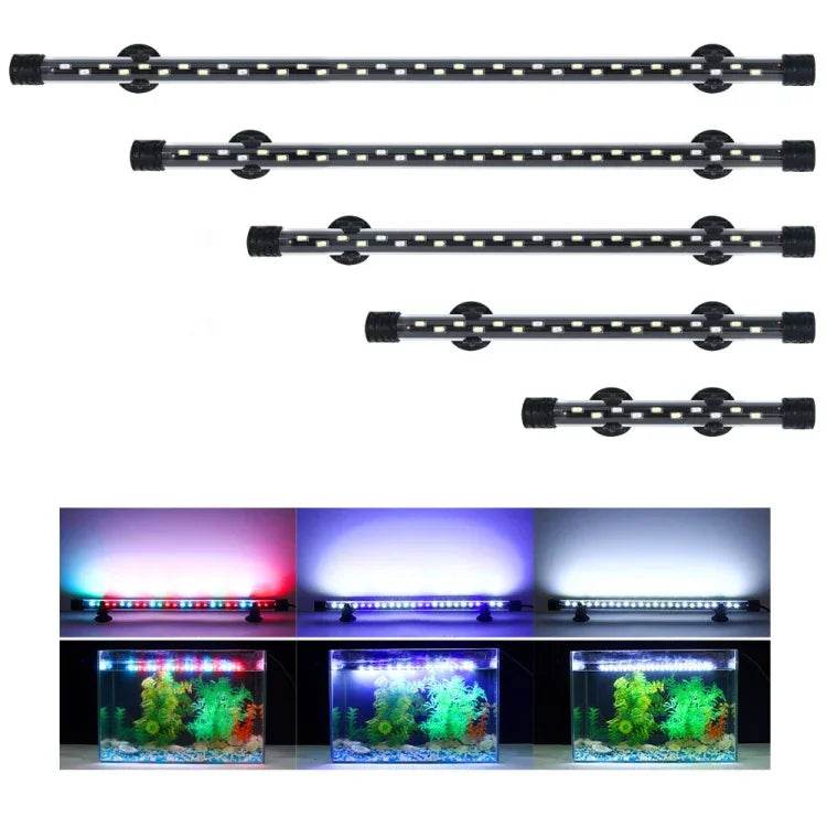 Đèn LED lặn bể cá 90-260V, Q20BW đèn xanh dương + trắng, Q30BW đèn xanh dương + trắng, Q40BW đèn xanh dương + trắng, Q50BW đèn xanh dương + trắng, Q60BW đèn xanh dương + trắng, Q20CF đèn RGB, Q30CF đèn RGB, Q40CF đèn RGB, Q50CF đèn RGB