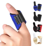 2 Cái Dây Đeo Ngón Tay Bảo Vệ Ngón Tay Phục Hồi Sau Phẫu Thuật, Đỏ, Xanh Dương, Đen, Màu Da