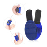 2 Cái Dây Đeo Ngón Tay Bảo Vệ Ngón Tay Phục Hồi Sau Phẫu Thuật, Đỏ, Xanh Dương, Đen, Màu Da