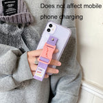 2 chiếc dây đeo điện thoại đeo chéo điều chỉnh được cho túi đựng điện thoại, màu cam, đỏ, xanh, tím