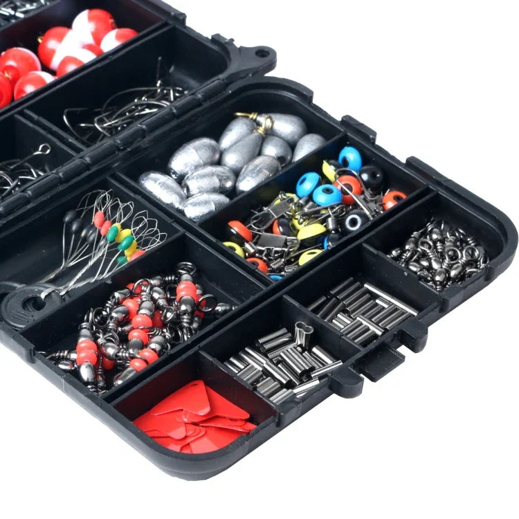 263 cái / bộ phụ kiện câu nhỏ T0196, phụ kiện câu đá nổi hình cầu, 263 cái / bộ T0196