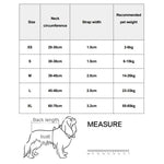 Vòng cổ chó lưới tổ ong, Vòng cổ thoáng khí phản quang chống siết cổ, XS, S, M, L, XL