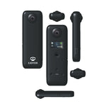 Camera hành động chống rung 4K IJOYER A3S quay 360 độ toàn cảnh, A3S