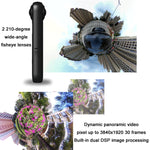 Camera hành động chống rung 4K IJOYER A3S quay 360 độ toàn cảnh, A3S
