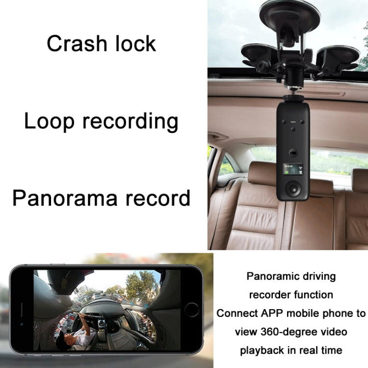 Camera hành động chống rung 4K IJOYER A3S quay 360 độ toàn cảnh, A3S