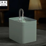 Đài phun nước uống tuần hoàn tự động cho mèo, phích cắm Mỹ (110V), phích cắm EU (230V), USB (5V), USB chống khô