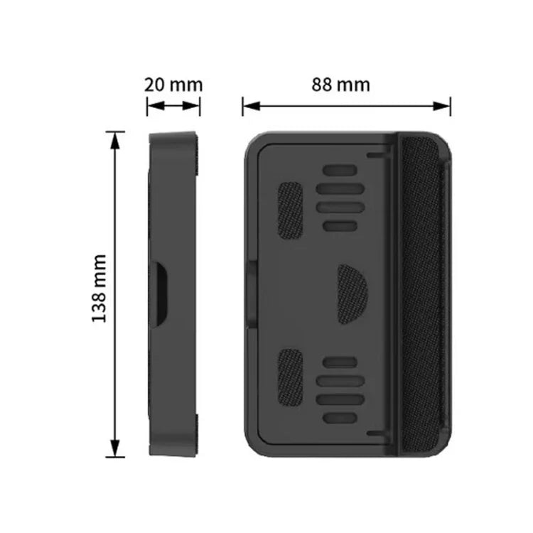 PGTECH Giá đỡ điều chỉnh gập được cho Steam Deck + Bộ sticker Trackpad, Giá đỡ Console + Sticker Trackpad PGTECH