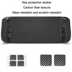 PGTECH Giá đỡ điều chỉnh gập được cho Steam Deck + Bộ sticker Trackpad, Giá đỡ Console + Sticker Trackpad PGTECH