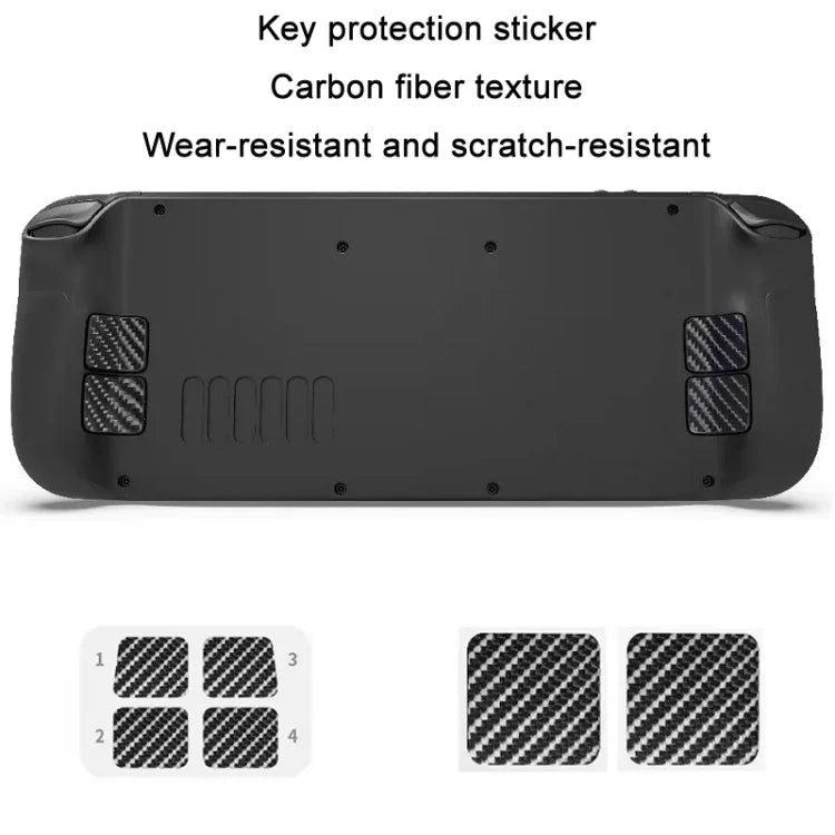 PGTECH Giá đỡ điều chỉnh gập được cho Steam Deck + Bộ sticker Trackpad, Giá đỡ Console + Sticker Trackpad PGTECH