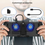 Quạt làm mát cho Steam Deck/Switch/OLED kèm giá đỡ JYS, JYS-SD006