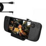 PGTECH Giá Đỡ Tay Cầm Steam Deck Kèm Cáp Sạc, Giá Đỡ PGTECH