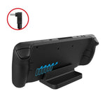 PGTECH Giá Đỡ Tay Cầm Steam Deck Kèm Cáp Sạc, Giá Đỡ PGTECH