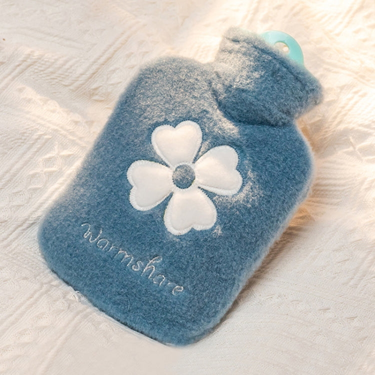 Túi nước nóng mini hình thú nhồi bông hoạt hình, 500ML màu hồng, 500ML màu xanh, 1000ML màu xanh, 1000ML màu xanh lá, 1000ML màu xanh bạc hà, 1000ML màu vàng lồng, 1000ML màu xanh lồng