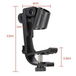 2 Cái Kẹp Điều Chỉnh Gắn Viền Trống Chống Rung Kẹp Micro, M00661