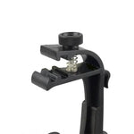 2 Cái Kẹp Điều Chỉnh Gắn Viền Trống Chống Rung Kẹp Micro, M00661