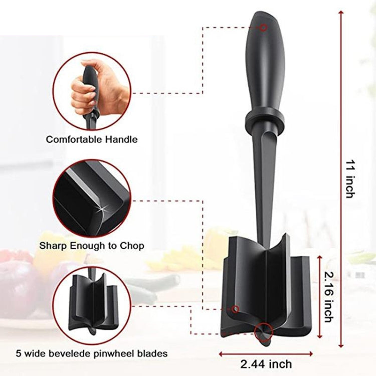Máy xay thịt cầm tay, màu xanh lá, đen, đỏ