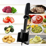 Máy xay thịt cầm tay, màu xanh lá, đen, đỏ