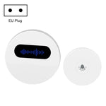 Chuông cửa không dây thông minh tự phát điện chống nước mưa 1 cho 1 T10-1, T10-1 EU cắm trắng, T10-1 EU cắm đen, T10-1 US cắm trắng, T10-1 US cắm đen, T10-1 UK cắm trắng, T10-1 UK cắm đen