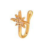 Kẹp mũi hình chữ U bằng đồng khảm đá Zircon trang trí mũi, Màu sắc: G-189 Bạc, G-364 Vàng, G-365 Bạc, G-247 Vàng, G-248 Bạc, G-251 Vàng, G-252 Bạc, G-253 Vàng, G-254 Bạc, G-235 Vàng, G-236 Bạc, G-231 Vàng, G-232 Bạc, G-249 Vàng