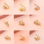 Kẹp mũi hình chữ U bằng đồng khảm đá Zircon trang trí mũi, Màu sắc: G-189 Bạc, G-364 Vàng, G-365 Bạc, G-247 Vàng, G-248 Bạc, G-251 Vàng, G-252 Bạc, G-253 Vàng, G-254 Bạc, G-235 Vàng, G-236 Bạc, G-231 Vàng, G-232 Bạc, G-249 Vàng