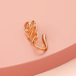 Kẹp mũi hình chữ U bằng đồng khảm đá Zircon trang trí mũi, Màu sắc: G-189 Bạc, G-364 Vàng, G-365 Bạc, G-247 Vàng, G-248 Bạc, G-251 Vàng, G-252 Bạc, G-253 Vàng, G-254 Bạc, G-235 Vàng, G-236 Bạc, G-231 Vàng, G-232 Bạc, G-249 Vàng