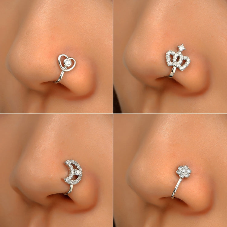 Kẹp mũi hình chữ U bằng đồng khảm đá Zircon trang trí mũi, Màu sắc: G-189 Bạc, G-364 Vàng, G-365 Bạc, G-247 Vàng, G-248 Bạc, G-251 Vàng, G-252 Bạc, G-253 Vàng, G-254 Bạc, G-235 Vàng, G-236 Bạc, G-231 Vàng, G-232 Bạc, G-249 Vàng