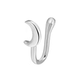 Kẹp mũi hình chữ U bằng đồng khảm đá Zircon trang trí mũi, Màu sắc: G-189 Bạc, G-364 Vàng, G-365 Bạc, G-247 Vàng, G-248 Bạc, G-251 Vàng, G-252 Bạc, G-253 Vàng, G-254 Bạc, G-235 Vàng, G-236 Bạc, G-231 Vàng, G-232 Bạc, G-249 Vàng