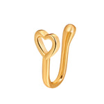 Kẹp mũi hình chữ U bằng đồng khảm đá Zircon trang trí mũi, Màu sắc: G-189 Bạc, G-364 Vàng, G-365 Bạc, G-247 Vàng, G-248 Bạc, G-251 Vàng, G-252 Bạc, G-253 Vàng, G-254 Bạc, G-235 Vàng, G-236 Bạc, G-231 Vàng, G-232 Bạc, G-249 Vàng