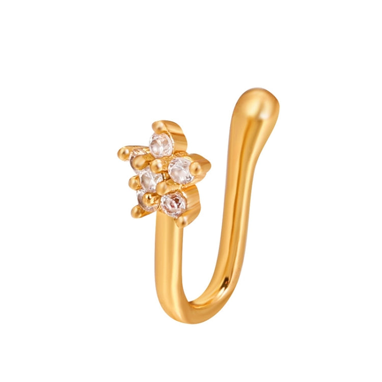 Kẹp mũi hình chữ U bằng đồng khảm đá Zircon trang trí mũi, Màu sắc: G-189 Bạc, G-364 Vàng, G-365 Bạc, G-247 Vàng, G-248 Bạc, G-251 Vàng, G-252 Bạc, G-253 Vàng, G-254 Bạc, G-235 Vàng, G-236 Bạc, G-231 Vàng, G-232 Bạc, G-249 Vàng