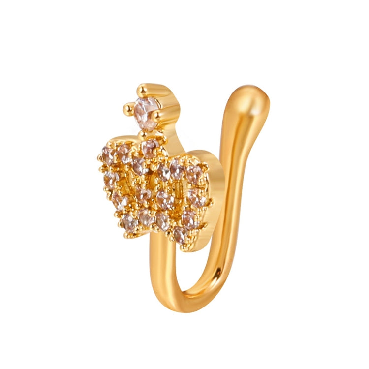 Kẹp mũi hình chữ U bằng đồng khảm đá Zircon trang trí mũi, Màu sắc: G-189 Bạc, G-364 Vàng, G-365 Bạc, G-247 Vàng, G-248 Bạc, G-251 Vàng, G-252 Bạc, G-253 Vàng, G-254 Bạc, G-235 Vàng, G-236 Bạc, G-231 Vàng, G-232 Bạc, G-249 Vàng