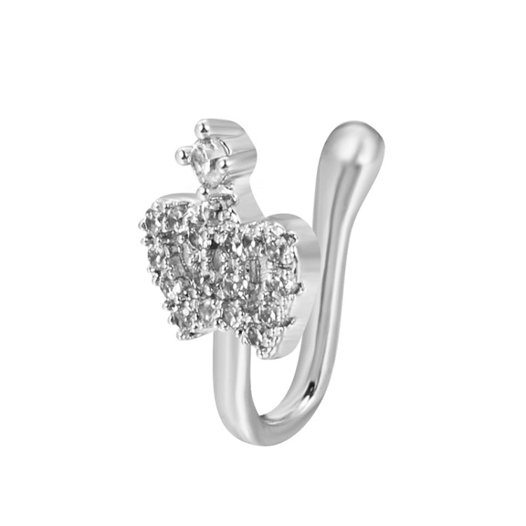 Kẹp mũi hình chữ U bằng đồng khảm đá Zircon trang trí mũi, Màu sắc: G-189 Bạc, G-364 Vàng, G-365 Bạc, G-247 Vàng, G-248 Bạc, G-251 Vàng, G-252 Bạc, G-253 Vàng, G-254 Bạc, G-235 Vàng, G-236 Bạc, G-231 Vàng, G-232 Bạc, G-249 Vàng