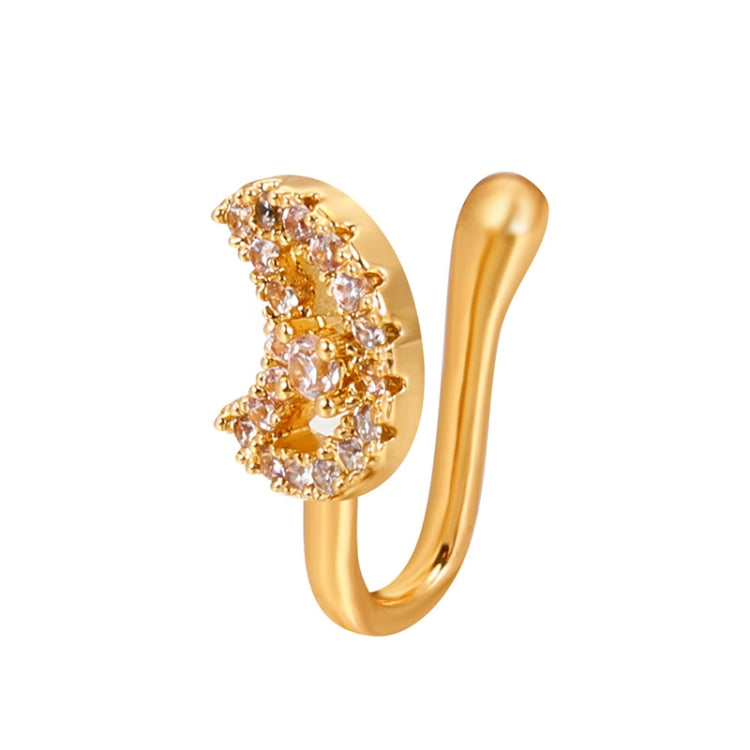 Kẹp mũi hình chữ U bằng đồng khảm đá Zircon trang trí mũi, Màu sắc: G-189 Bạc, G-364 Vàng, G-365 Bạc, G-247 Vàng, G-248 Bạc, G-251 Vàng, G-252 Bạc, G-253 Vàng, G-254 Bạc, G-235 Vàng, G-236 Bạc, G-231 Vàng, G-232 Bạc, G-249 Vàng