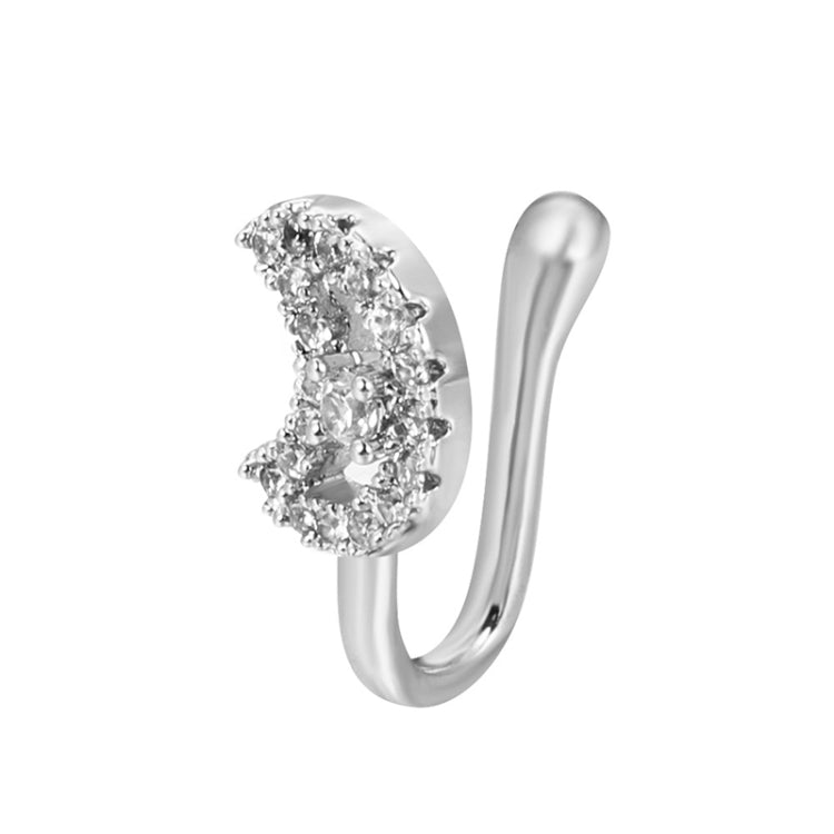 Kẹp mũi hình chữ U bằng đồng khảm đá Zircon trang trí mũi, Màu sắc: G-189 Bạc, G-364 Vàng, G-365 Bạc, G-247 Vàng, G-248 Bạc, G-251 Vàng, G-252 Bạc, G-253 Vàng, G-254 Bạc, G-235 Vàng, G-236 Bạc, G-231 Vàng, G-232 Bạc, G-249 Vàng