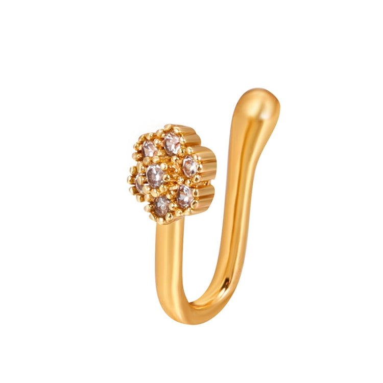 Kẹp mũi hình chữ U bằng đồng khảm đá Zircon trang trí mũi, Màu sắc: G-189 Bạc, G-364 Vàng, G-365 Bạc, G-247 Vàng, G-248 Bạc, G-251 Vàng, G-252 Bạc, G-253 Vàng, G-254 Bạc, G-235 Vàng, G-236 Bạc, G-231 Vàng, G-232 Bạc, G-249 Vàng