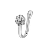 Kẹp mũi hình chữ U bằng đồng khảm đá Zircon trang trí mũi, Màu sắc: G-189 Bạc, G-364 Vàng, G-365 Bạc, G-247 Vàng, G-248 Bạc, G-251 Vàng, G-252 Bạc, G-253 Vàng, G-254 Bạc, G-235 Vàng, G-236 Bạc, G-231 Vàng, G-232 Bạc, G-249 Vàng