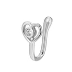 Kẹp mũi hình chữ U bằng đồng khảm đá Zircon trang trí mũi, Màu sắc: G-189 Bạc, G-364 Vàng, G-365 Bạc, G-247 Vàng, G-248 Bạc, G-251 Vàng, G-252 Bạc, G-253 Vàng, G-254 Bạc, G-235 Vàng, G-236 Bạc, G-231 Vàng, G-232 Bạc, G-249 Vàng