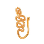 Kẹp mũi hình chữ U bằng đồng khảm đá Zircon trang trí mũi, Màu sắc: G-189 Bạc, G-364 Vàng, G-365 Bạc, G-247 Vàng, G-248 Bạc, G-251 Vàng, G-252 Bạc, G-253 Vàng, G-254 Bạc, G-235 Vàng, G-236 Bạc, G-231 Vàng, G-232 Bạc, G-249 Vàng