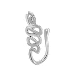 Kẹp mũi hình chữ U bằng đồng khảm đá Zircon trang trí mũi, Màu sắc: G-189 Bạc, G-364 Vàng, G-365 Bạc, G-247 Vàng, G-248 Bạc, G-251 Vàng, G-252 Bạc, G-253 Vàng, G-254 Bạc, G-235 Vàng, G-236 Bạc, G-231 Vàng, G-232 Bạc, G-249 Vàng